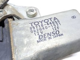 Toyota Avensis Verso Rear door window regulator with motor 8571044050