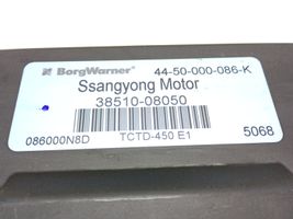 SsangYong Rexton Module de contrôle de boîte de vitesses ECU 4450000086K