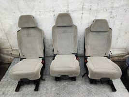 Citroen C4 Grand Picasso Fotele / Kanapa / Boczki / Komplet 