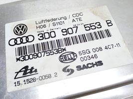 Volkswagen Phaeton Jousituksen ohjainlaite/moduuli 3D0907553B