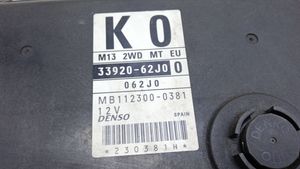 Suzuki Swift Calculateur moteur ECU 3392062J0