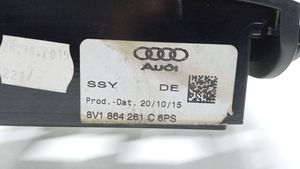 Audi A3 S3 8V Pavarų perjungimo svirties apdaila (plastikinė) 8V1864261C