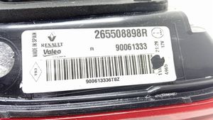 Renault Kadjar Lampy tylnej klapy bagażnika 265508898R