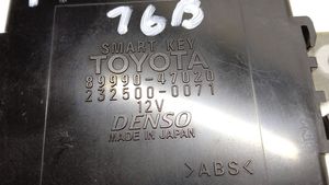 Toyota Prius (XW20) Centralina/modulo keyless go 8999047020