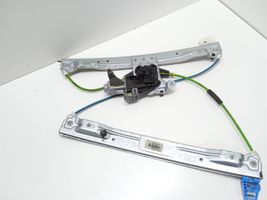 Citroen C3 Picasso Front door window regulator with motor 9673654080