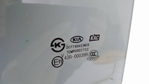 KIA Rio Vitre de fenêtre porte arrière 43R000399