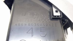 Mitsubishi Outlander Kojelaudan sivutuuletussuuttimen kehys GN71114000