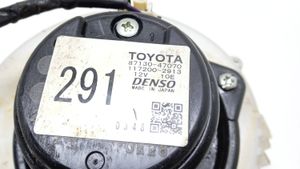 Toyota Prius (XW20) Ventola della batteria di veicolo ibrido/elettrico 8713047070