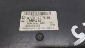 Mitsubishi Colt CZ3 Engine control unit/module 1860A718