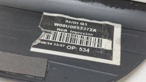 Audi Q3 8U Etuoven kynnyksen suojalista 8U0853372A