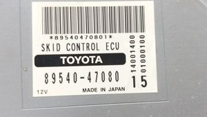 Toyota Prius (XW20) ABS control unit/module 8954047080
