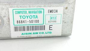 Toyota Prius (XW20) Navigacijos (GPS) CD/DVD skaitytuvas 8684150100