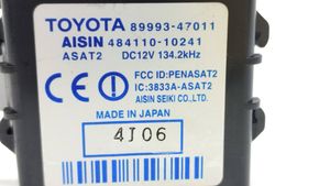 Toyota Prius (XW20) Takaluukun/tavaratilan ohjainlaite/moduuli 8999347011