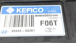 Hyundai Santa Fe Sterownik / Moduł skrzyni biegów 954403A381