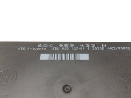 Volkswagen Polo III 6N 6N2 6NF Module confort 6Q0959433H