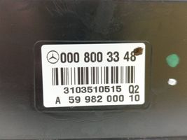 Mercedes-Benz C AMG W204 Centrinio užrakto vakuuminė pompa A5998200010