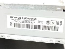 Volkswagen Tiguan Unità principale autoradio/CD/DVD/GPS 5M0035156