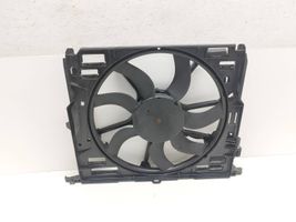 BMW 5 GT F07 Electric radiator cooling fan 7594610