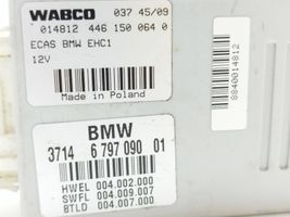 BMW 5 GT F07 Centralina sospensioni pneumatiche (posteriore) 6797090