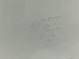 Subaru Outback Vitre de fenêtre porte arrière 43R00018