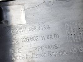 Skoda Fabia Mk3 (NJ) Ramka schowka deski rozdzielczej 6V1858418A