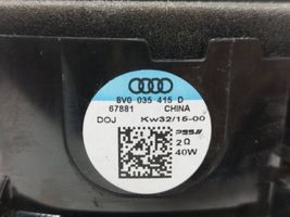 Audi A3 S3 8V Garsiakalbis (-iai) priekinėse duryse 8V0035415D