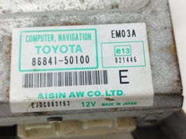 Toyota Prius (XW20) Navigaatioyksikkö CD/DVD-soitin 8684150100