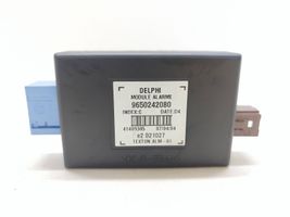 Peugeot 307 Boîtier module alarme 9650242080