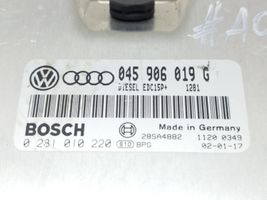 Audi A2 Sterownik / Moduł ECU 045906019G