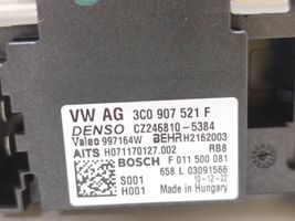 Volkswagen Golf VI Resistencia motor/ventilador de la calefacción 3C0907521F