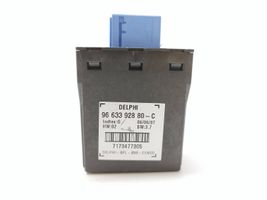 Citroen C4 I Picasso Boîtier module alarme 9663392880C