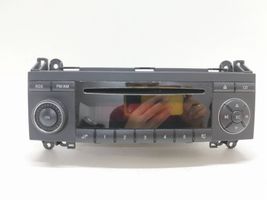 Mercedes-Benz B W245 Panel / Radioodtwarzacz CD/DVD/GPS A1698200386