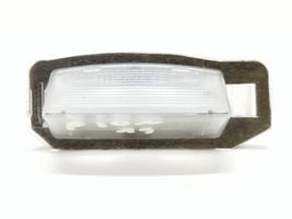 Peugeot iOn Lampa oświetlenia tylnej tablicy rejestracyjnej A046017