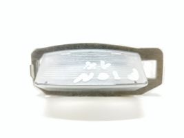 Peugeot iOn Lampa oświetlenia tylnej tablicy rejestracyjnej A046017