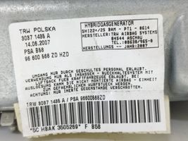 Citroen C4 I Picasso Poduszka powietrzna Airbag chroniąca kolana 96600568ZD