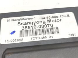 SsangYong Rexton Module de contrôle de boîte de vitesses ECU 3851008070