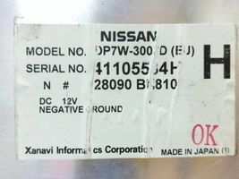 Nissan Primera Monitori/näyttö/pieni näyttö DP7W3003D