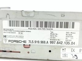 Porsche Cayenne (9PA) CD/DVD keitiklis 7L5919969A