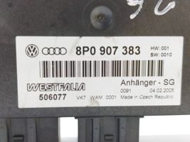 Volkswagen Golf Plus Centralina/modulo rimorchio barra di traino 8P0907383