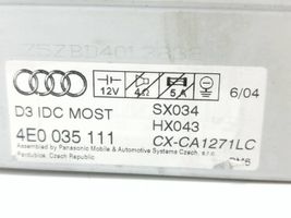 Audi A6 S6 C6 4F CD/DVD keitiklis 4E0035111