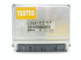 Audi A6 S6 C5 4B Moottorin ohjainlaite/moduuli 4B0907401AE