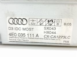 Audi A6 S6 C6 4F Caricatore CD/DVD 4E0035111A