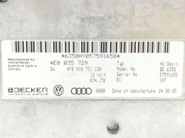 Audi A6 S6 C6 4F MMI valdymo blokas 4E0035729