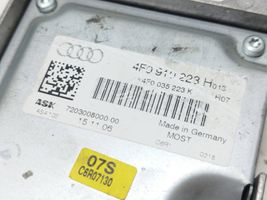 Audi A6 S6 C6 4F Garso stiprintuvas 4F0035223K