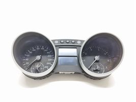 Mercedes-Benz ML W164 Compteur de vitesse tableau de bord A1645409847