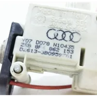 Audi A3 S3 8P Fuel tank cap lock motor 8P4862153