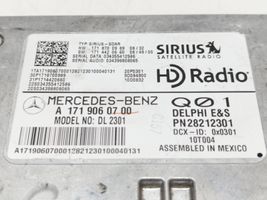 Mercedes-Benz GL X164 Radio/CD/DVD/GPS-pääyksikkö A1719060700