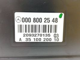 Mercedes-Benz GL X164 Centrālās atslēgas vakuumsūknis A3510020010