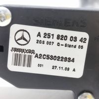 Mercedes-Benz GL X164 Stiklo kėbule (fortkės) atidarymo el. varikliukas A1646700504