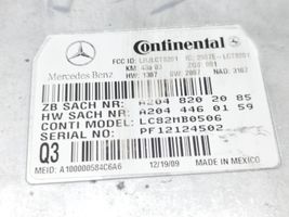 Mercedes-Benz GL X164 Unité de commande, module téléphone A2048202085